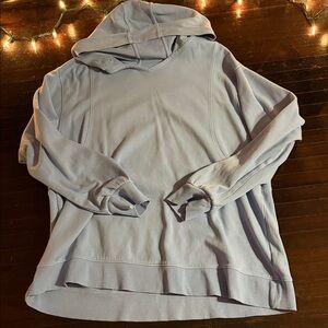 Athleta light blue Hoodie